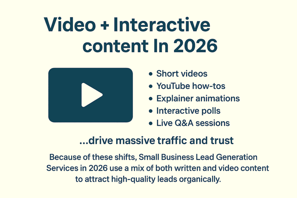 video interactive content